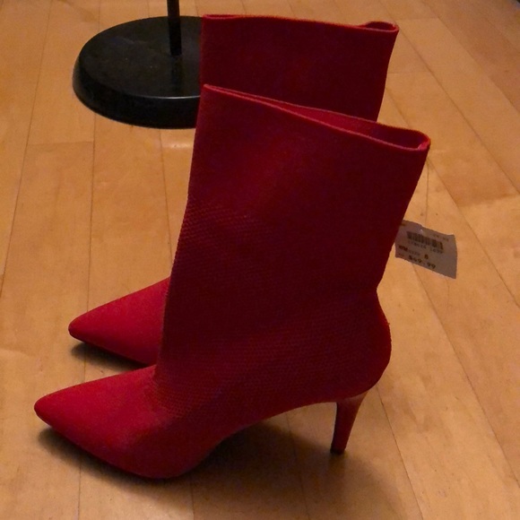 Red stiletto heels - Picture 2 of 7